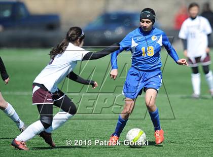 Thumbnail 2 in Joliet vs Thornton Fractional North/South (Windy City Ram Classic) photogallery.