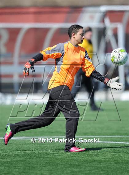 Thumbnail 2 in Joliet vs Thornton Fractional North/South (Windy City Ram Classic) photogallery.