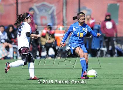 Thumbnail 2 in Joliet vs Thornton Fractional North/South (Windy City Ram Classic) photogallery.