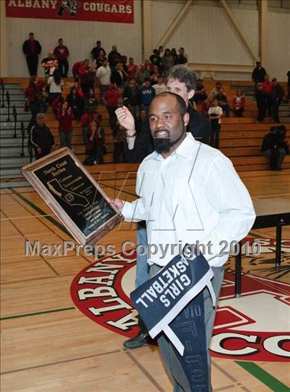 Thumbnail 1 in McKinleyville vs. St. Mary's (CIF NCS D4 Final) photogallery.