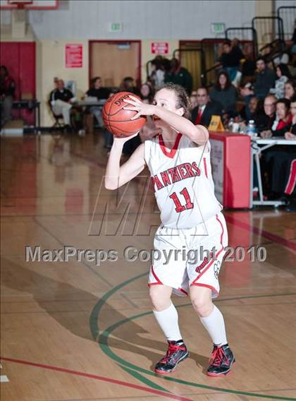 Thumbnail 1 in McKinleyville vs. St. Mary's (CIF NCS D4 Final) photogallery.