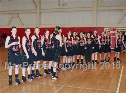 Thumbnail 3 in McKinleyville vs. St. Mary's (CIF NCS D4 Final) photogallery.