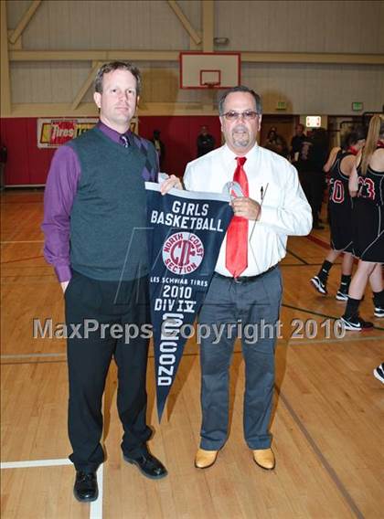 Thumbnail 2 in McKinleyville vs. St. Mary's (CIF NCS D4 Final) photogallery.