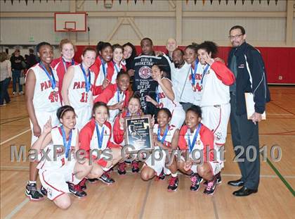 Thumbnail 3 in McKinleyville vs. St. Mary's (CIF NCS D4 Final) photogallery.