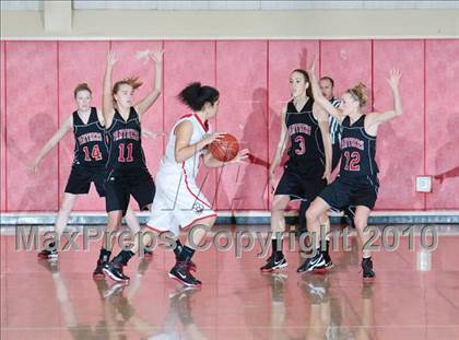 Thumbnail 1 in McKinleyville vs. St. Mary's (CIF NCS D4 Final) photogallery.