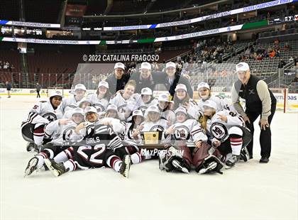 Thumbnail 1 in Morristown-Beard vs Princeton Day (NJSIAA Girls State Final)  photogallery.