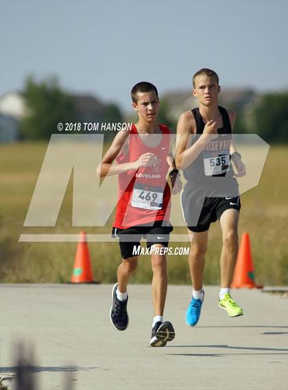 Thumbnail 1 in Valley 5000 Invitational photogallery.