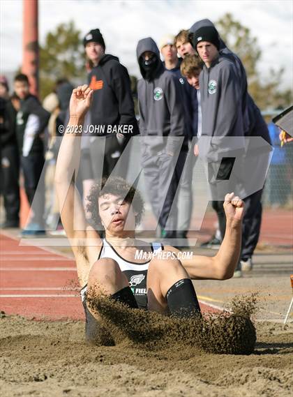 Thumbnail 2 in Fernley League Meet (Long Jump) photogallery.