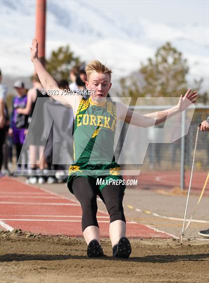 Thumbnail 1 in Fernley League Meet (Long Jump) photogallery.