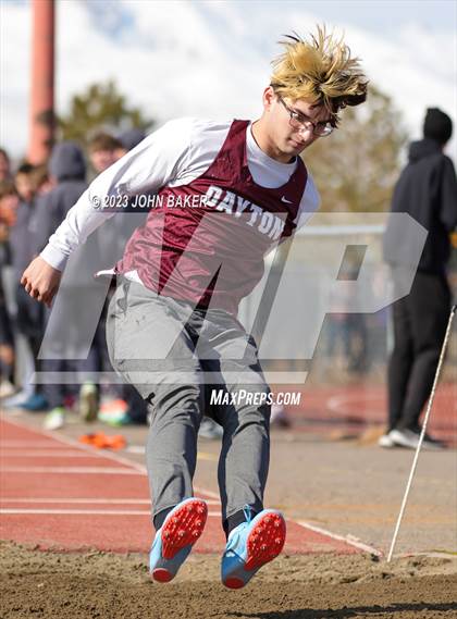 Thumbnail 3 in Fernley League Meet (Long Jump) photogallery.