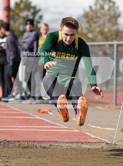 Thumbnail 1 in Fernley League Meet (Long Jump) photogallery.
