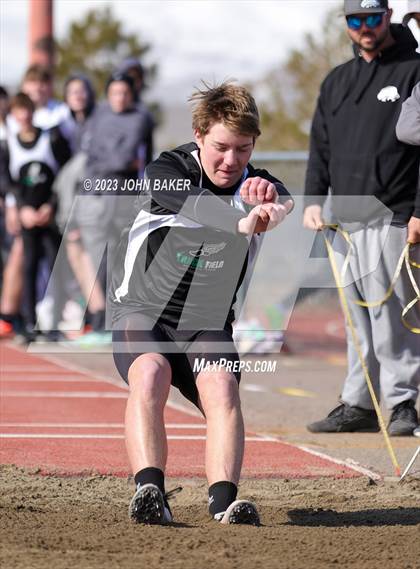 Thumbnail 1 in Fernley League Meet (Long Jump) photogallery.