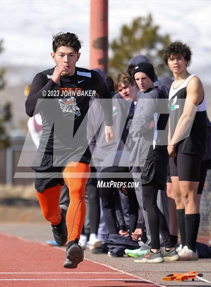 Thumbnail 2 in Fernley League Meet (Long Jump) photogallery.