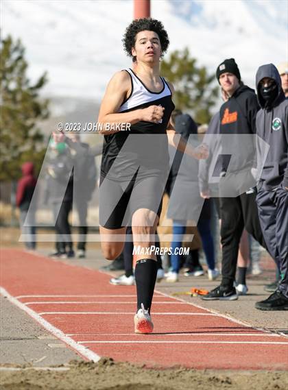 Thumbnail 3 in Fernley League Meet (Long Jump) photogallery.