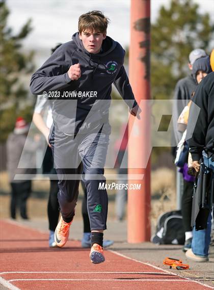 Thumbnail 1 in Fernley League Meet (Long Jump) photogallery.