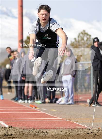 Thumbnail 1 in Fernley League Meet (Long Jump) photogallery.
