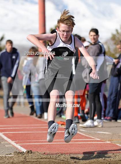Thumbnail 3 in Fernley League Meet (Long Jump) photogallery.