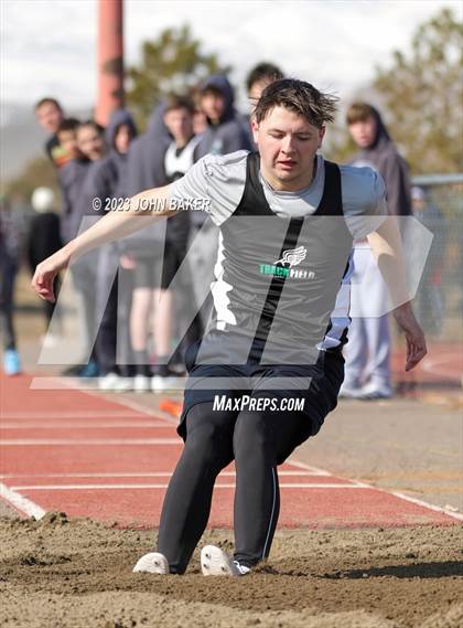 Thumbnail 2 in Fernley League Meet (Long Jump) photogallery.