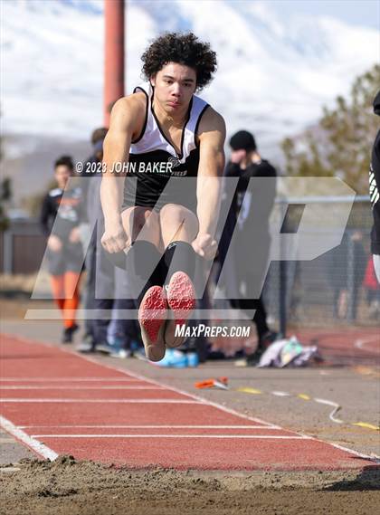 Thumbnail 3 in Fernley League Meet (Long Jump) photogallery.