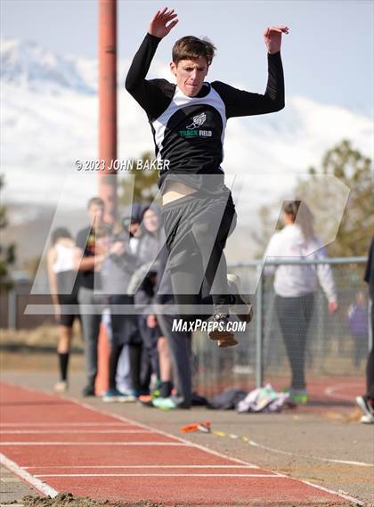 Thumbnail 1 in Fernley League Meet (Long Jump) photogallery.
