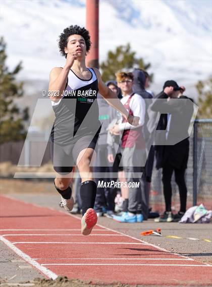 Thumbnail 1 in Fernley League Meet (Long Jump) photogallery.