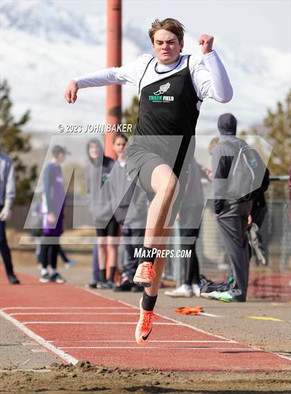 Thumbnail 1 in Fernley League Meet (Long Jump) photogallery.