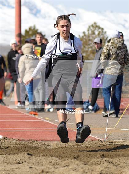Thumbnail 3 in Fernley League Meet (Long Jump) photogallery.