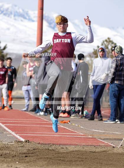 Thumbnail 3 in Fernley League Meet (Long Jump) photogallery.