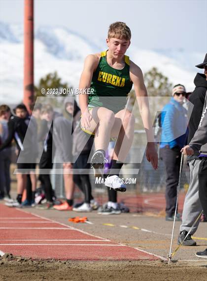 Thumbnail 2 in Fernley League Meet (Long Jump) photogallery.