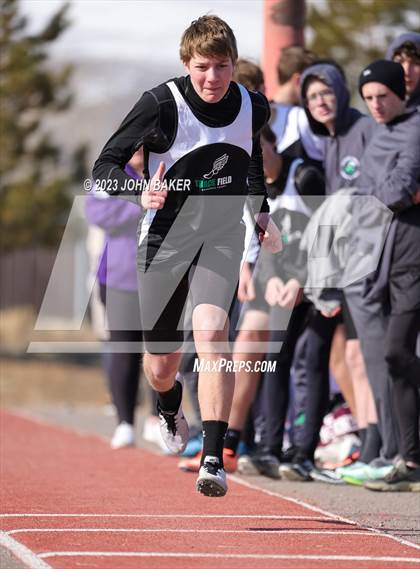 Thumbnail 2 in Fernley League Meet (Long Jump) photogallery.