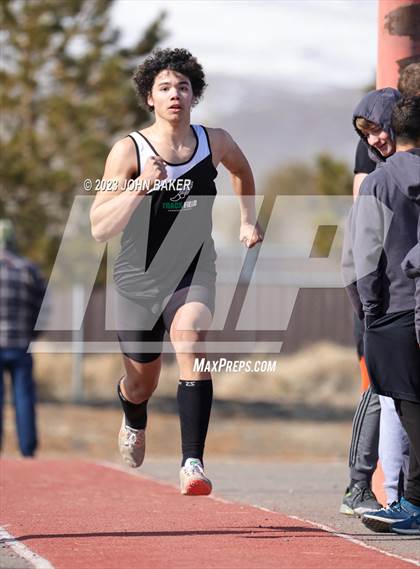 Thumbnail 3 in Fernley League Meet (Long Jump) photogallery.