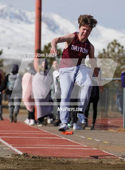 Thumbnail 2 in Fernley League Meet (Long Jump) photogallery.