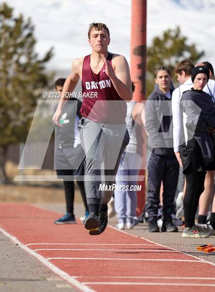 Thumbnail 3 in Fernley League Meet (Long Jump) photogallery.