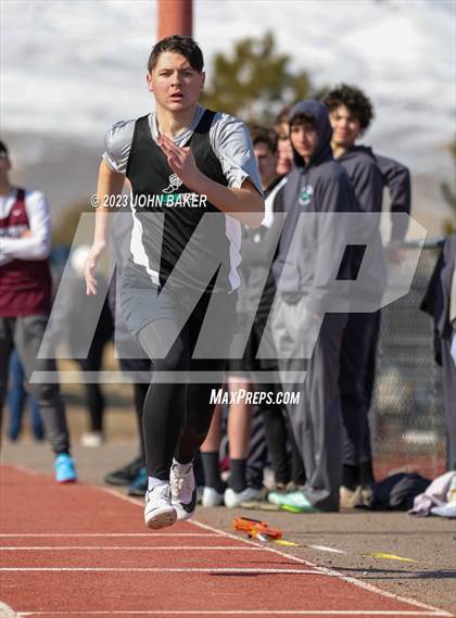 Thumbnail 3 in Fernley League Meet (Long Jump) photogallery.