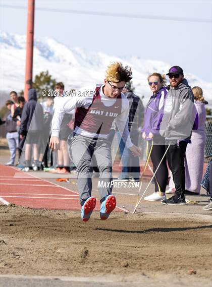 Thumbnail 1 in Fernley League Meet (Long Jump) photogallery.