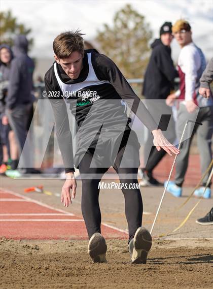 Thumbnail 2 in Fernley League Meet (Long Jump) photogallery.