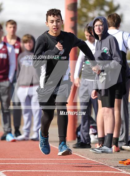 Thumbnail 2 in Fernley League Meet (Long Jump) photogallery.
