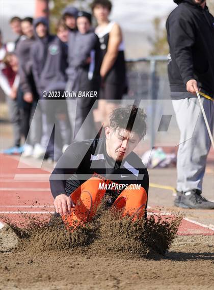 Thumbnail 1 in Fernley League Meet (Long Jump) photogallery.