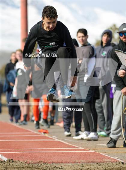 Thumbnail 1 in Fernley League Meet (Long Jump) photogallery.