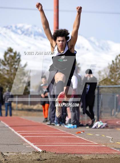 Thumbnail 2 in Fernley League Meet (Long Jump) photogallery.
