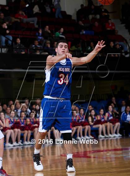 Thumbnail 2 in Blind Brook vs Putnam Valley (Section 1 Class B Semifinal) photogallery.