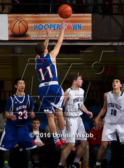 Thumbnail 3 in Blind Brook vs Putnam Valley (Section 1 Class B Semifinal) photogallery.