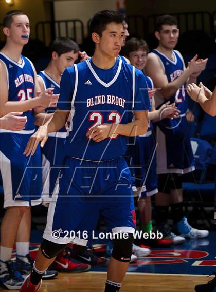 Thumbnail 1 in Blind Brook vs Putnam Valley (Section 1 Class B Semifinal) photogallery.