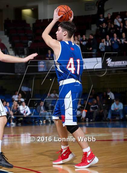 Thumbnail 1 in Blind Brook vs Putnam Valley (Section 1 Class B Semifinal) photogallery.
