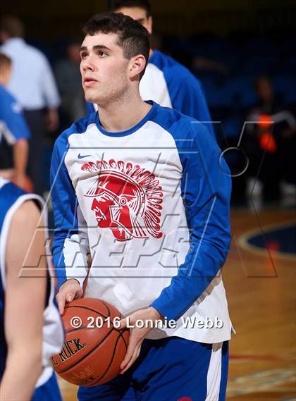 Thumbnail 1 in Blind Brook vs Putnam Valley (Section 1 Class B Semifinal) photogallery.