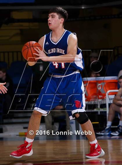 Thumbnail 1 in Blind Brook vs Putnam Valley (Section 1 Class B Semifinal) photogallery.