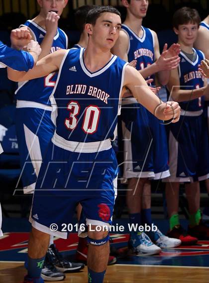Thumbnail 3 in Blind Brook vs Putnam Valley (Section 1 Class B Semifinal) photogallery.