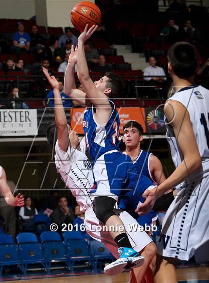 Thumbnail 3 in Blind Brook vs Putnam Valley (Section 1 Class B Semifinal) photogallery.