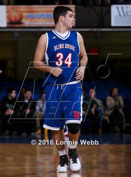 Thumbnail 1 in Blind Brook vs Putnam Valley (Section 1 Class B Semifinal) photogallery.