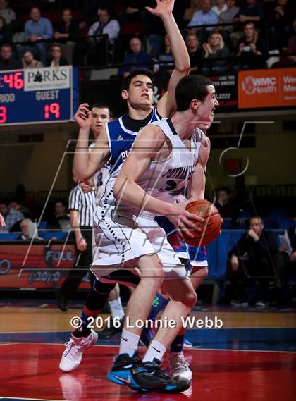 Thumbnail 2 in Blind Brook vs Putnam Valley (Section 1 Class B Semifinal) photogallery.
